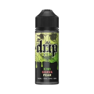 Kiwi Guava Pear 100ml Shortfill E-Liquid by Drip