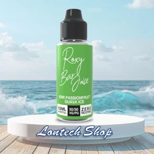 Kiwi Passion Fruit Guava Ice Bar Juice 100ml by ROXY
