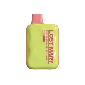 Kiwi Passion Fruit Guava Lost Mary OS5000