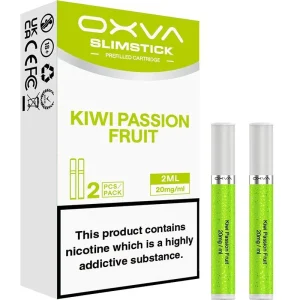 Kiwi passion fruit OXVA SlimStick pods 2 pack
