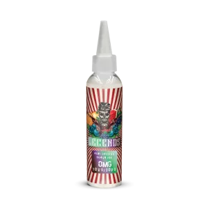 Kiwi Passion Guava Vape Juice By Legends E-Liquid 0mg 500ml 70/30