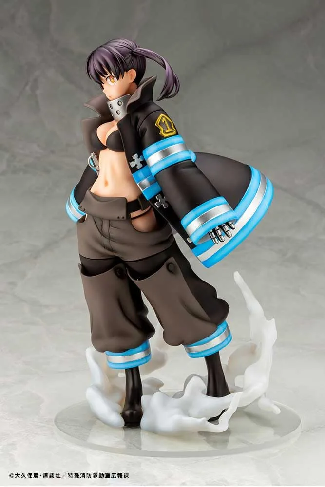 Kotobukiya Tamaki Kotatsu ARTFX J 1/8 Figure 2024 Re-Release Enn Enn No Shouboutai - Image 2