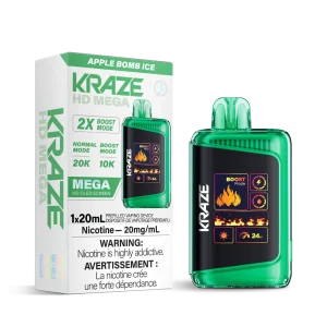 Kraze HD Mega 20k | Vape Cloud Canada