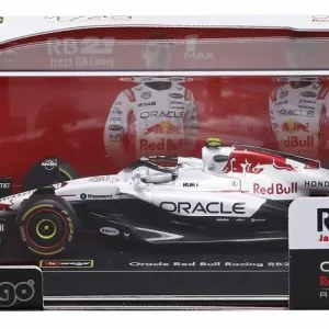 Kyosho Burago 1/43 Red Bull RB21 2025 Japanese GP Y. Tsunoda Model