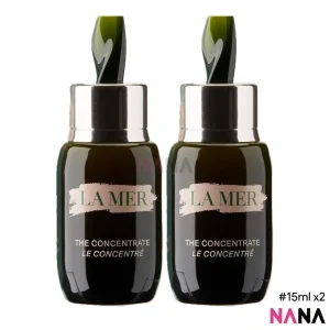 LA MER The Concentrate 15ml x2