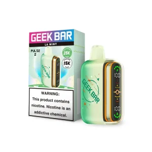 La Mint Geek Bar Pulse 2 25K