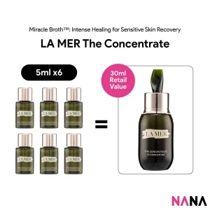 LAMER/LA MER The Concentrate Sample Pack (5ml x 6/3)