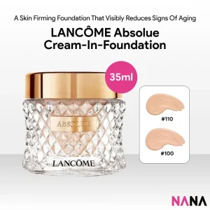 LANCÔME Absolue Cream-in-Foundation 35ml [#110, #100]