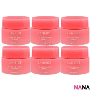 Laneige Lip Sleeping Mask 18g (3g x 6pcs)