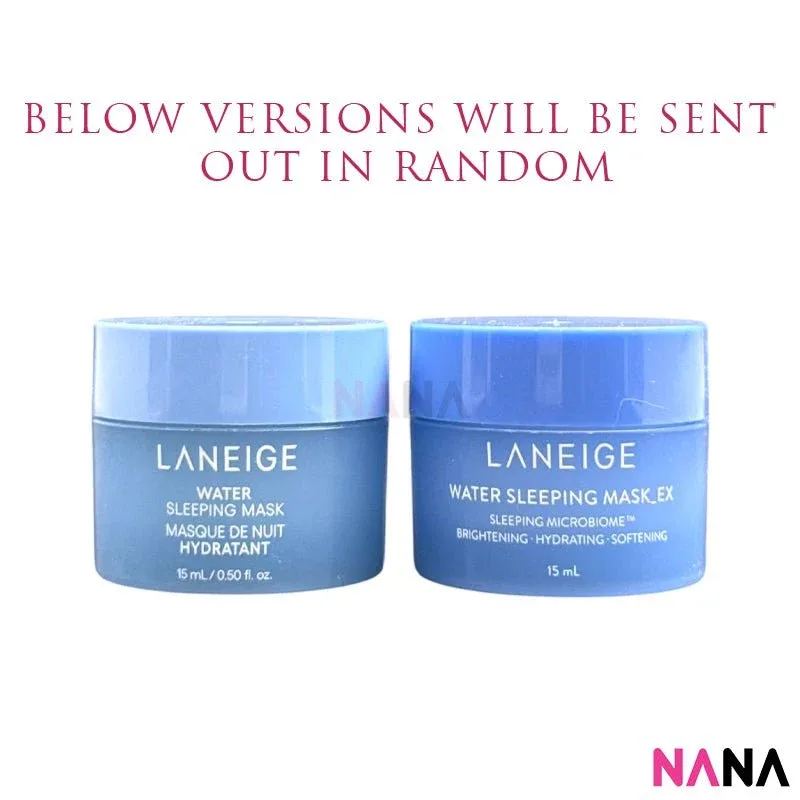 Laneige Water Sleeping Mask Sample Pack (15ml x 6/4/2) - Image 2