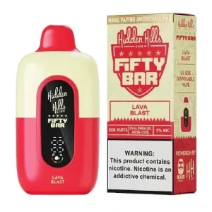 Lava Blast - Fifty Bar 20K Disposable Vape
