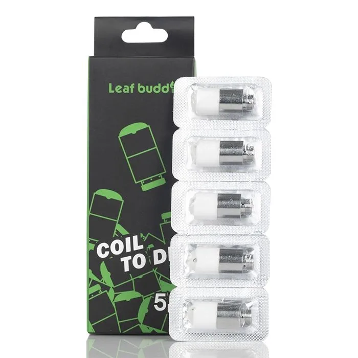 Leaf Buddi Pyramid Vaporizer Replacement Coils - Image 2