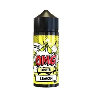 LEMON 100ML E LIQUID OMG FRUITS PGVG 50/50
