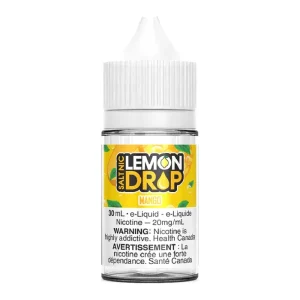 LEMON DROP 30ML: AVAILABLE IN 12mg & 20mg