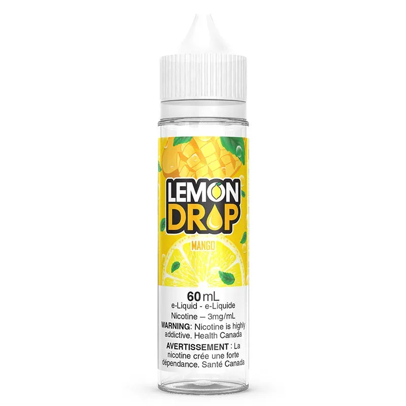 Lemon Drop 60ml 3mg & 6mg & 12MG