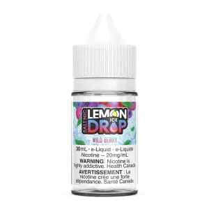 LEMON DROP ICE 30ML: AVAILABLE IN 12mg & 20mg