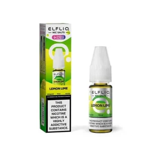 Lemon Lime Nic Salt E-Liquid by Elf Bar Elfliq