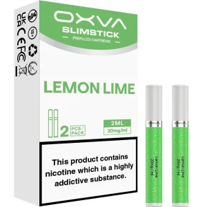 Lemon & lime OXVA SlimStick pods 2 pack