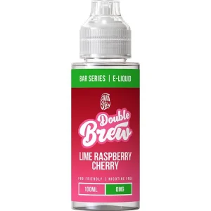 Lime raspberry cherry Double Brew e-liquid 100ml
