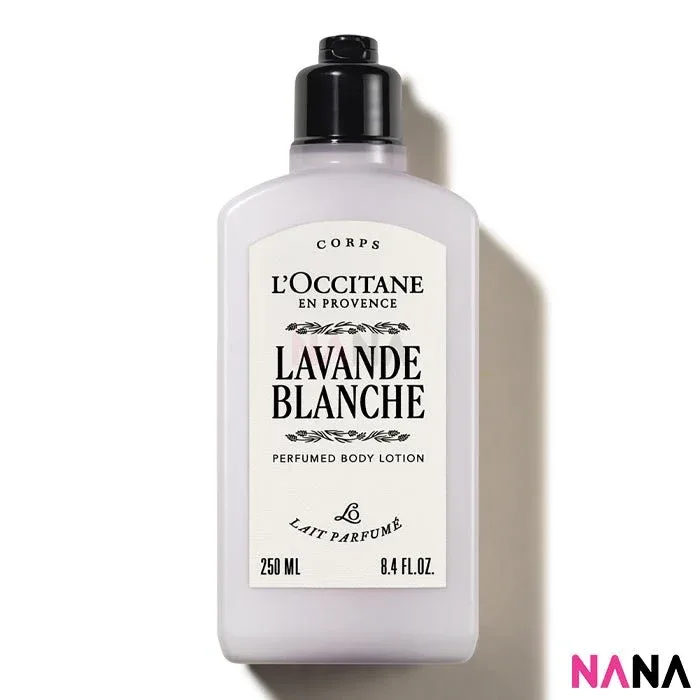 L'Occitane Lavande Blanche Perfumed Body Lotion 250ml
