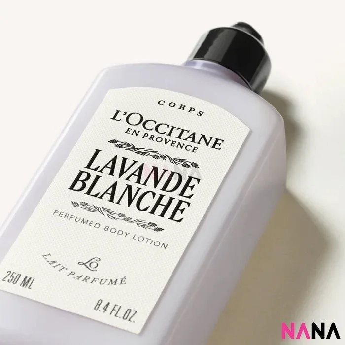 L'Occitane Lavande Blanche Perfumed Body Lotion 250ml - Image 2