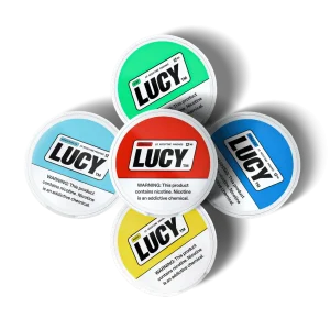 Lucy Nicotine Pouch Bundle 12mg (5 Pack)