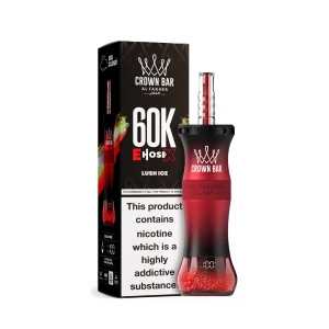 Lush Ice - Al Fakher Crown Bar 60k E-Hose X