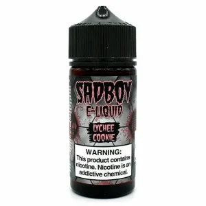 Lychee Cookie - 6mg - Sadboy - 100mL