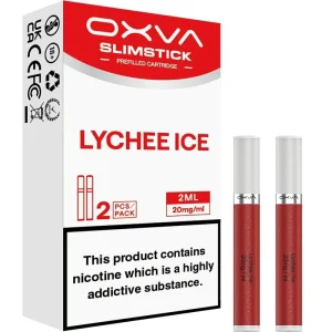 Lychee OXVA SlimStick pods 2 pack