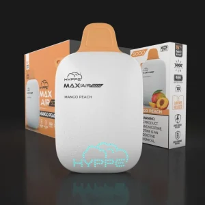 Mango Peach Hyppe Max AIR