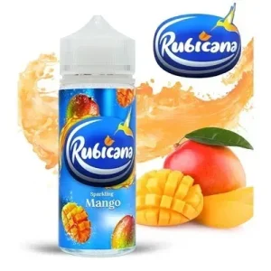 MANGO (SPARKLING) 100ML E LIQUID RUBICANA