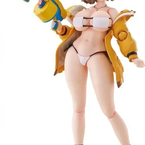 Max Factory Nikke Anise Sparkling Summer Figma Figure 5.9-Inch