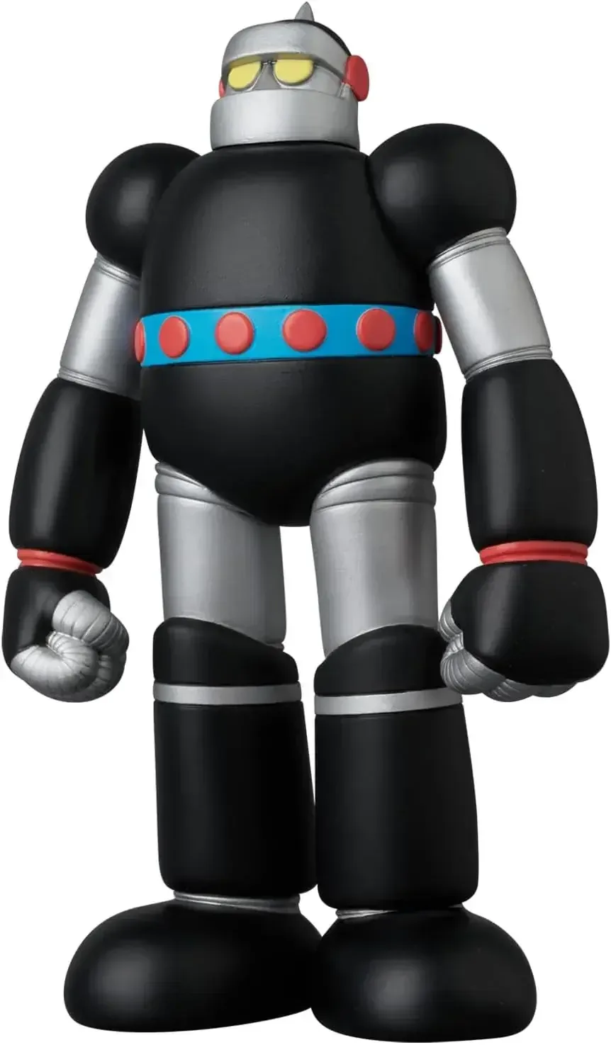 Medicom Toy UDF Iron Man Figure 3.6-Inch Multicolor Display