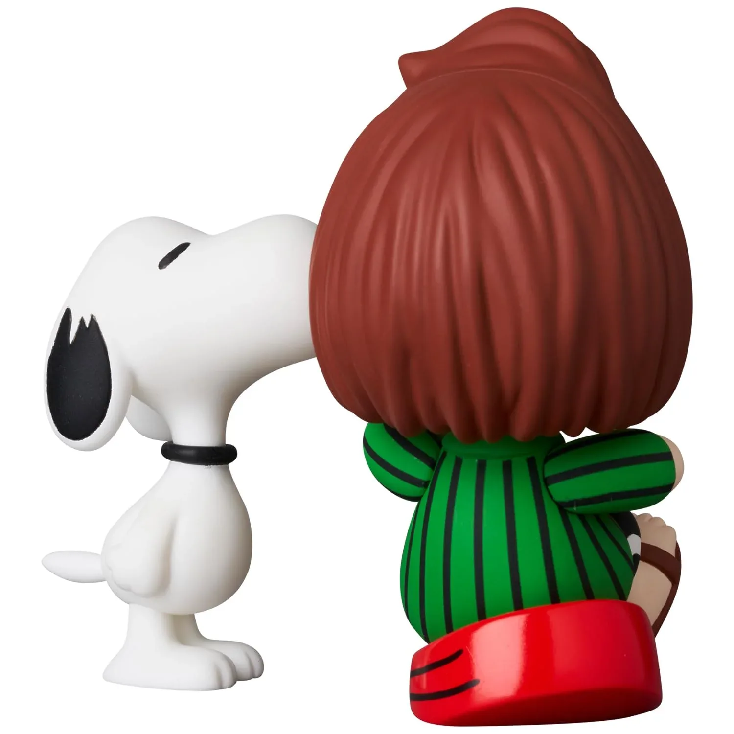 Medicom Toy UDF No.827 Peanuts Series 17 Peppermint Patty & Snoopy Japan Figure - Image 2