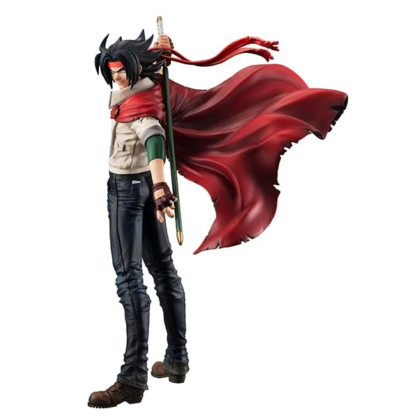 Megahouse GGG Gundam Guys Domon Kasshu Mobile Fighter Complete Figure - Image 2