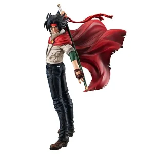 Megahouse GGG Gundam Guys Domon Kasshu Mobile Fighter Complete Figure