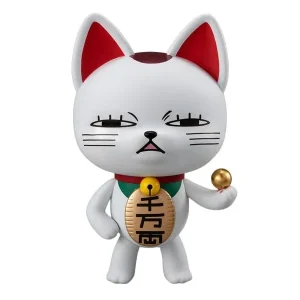Megahouse Occultic Vinyl Collection Dandadan Turbo Granny Lucky Cat Figure