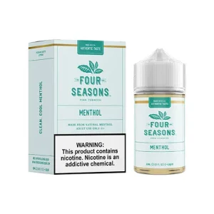 Menthol by Four Seasons Fine Tobacco 60ml