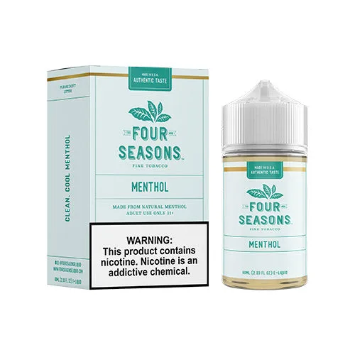 Menthol by Four Seasons Fine Tobacco 60ml