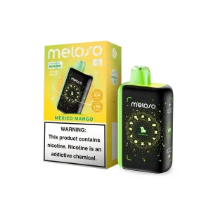 Mexico Mango - Geek Bar Meloso Bar 30k Disposable Vape