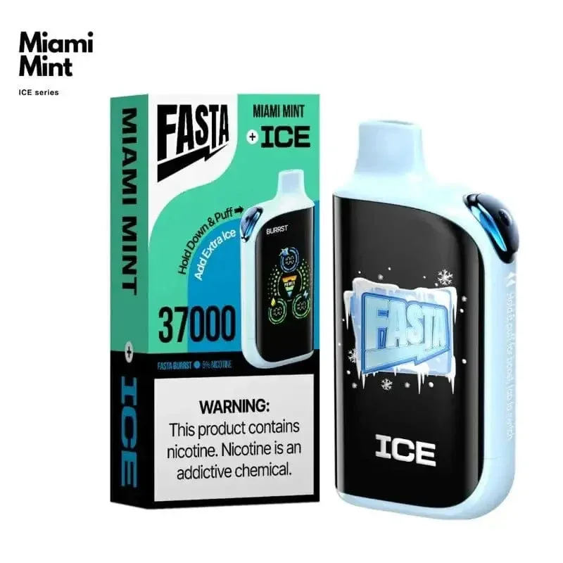 Miami Mint - FASTA Burrst 37000 Disposable