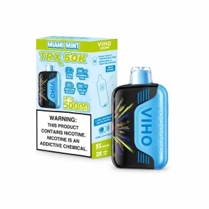 Miami Mint - VIHO TRX 50K Disposable Vape