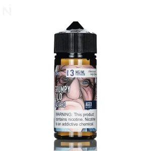 Micro Brew Vapors E liquid – Grumpy Old Bastard – 100mL