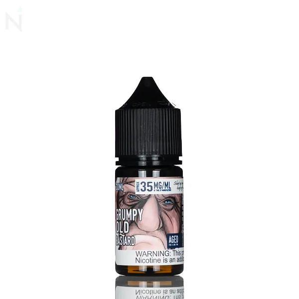 Micro Brew Vapors E Liquid- Grumpy Old Bastard – 30mL