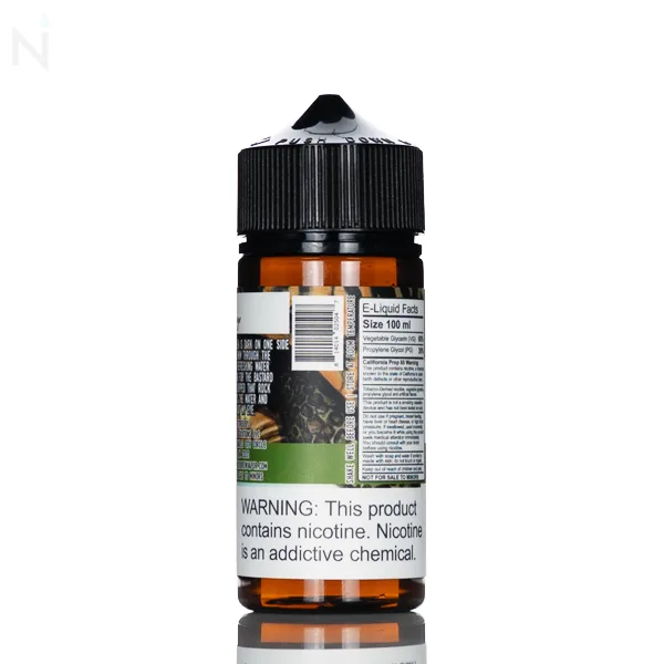 Micro Brew Vapors E Liquid – One Eyed Turtle – 100mL - Image 2