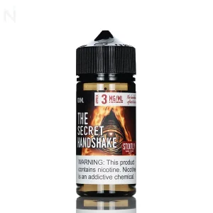 Micro Brew Vapors E Liquid- The Secret Handshake – 100mL