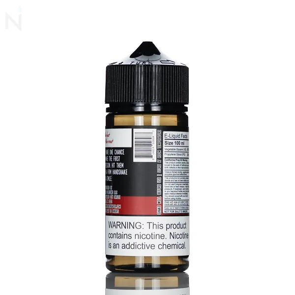 Micro Brew Vapors E Liquid- The Secret Handshake – 100mL - Image 2