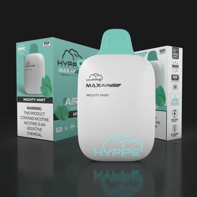 Mighty Mint Hyppe Max AIR
