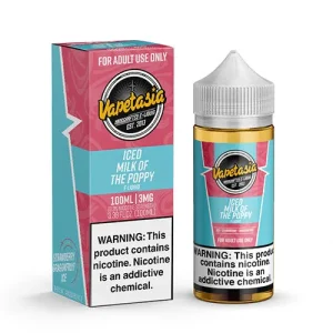 Milk of the Poppy Ice by Vapetasia 100ml