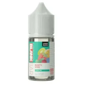 Minty Vice By Blank Bar Salt E-Liquid 30ML